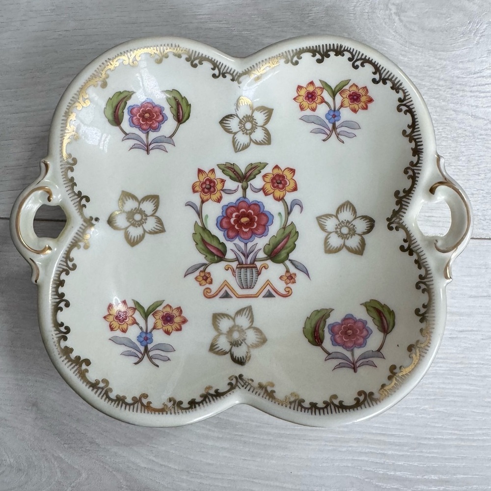 Porcelain dish by Royal Silesia Trinket Dish RS Silesia